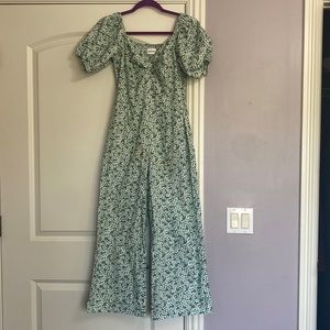 ASIS Monki flower jumpsuit